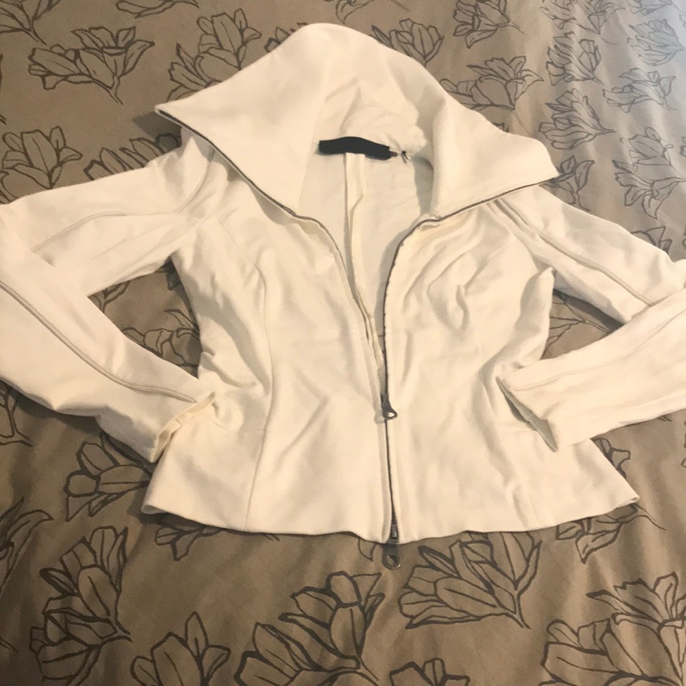 LAMB jacket, slightly worn, size 6